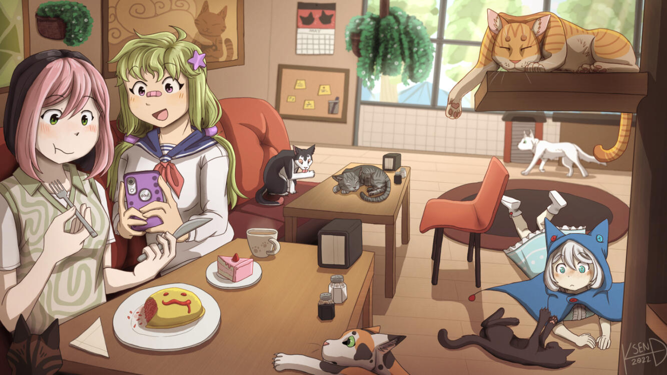 Characters belong to osu.ppy