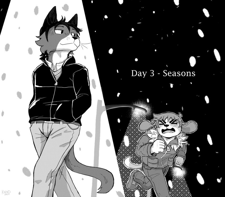 Characters are from scott pilgrim